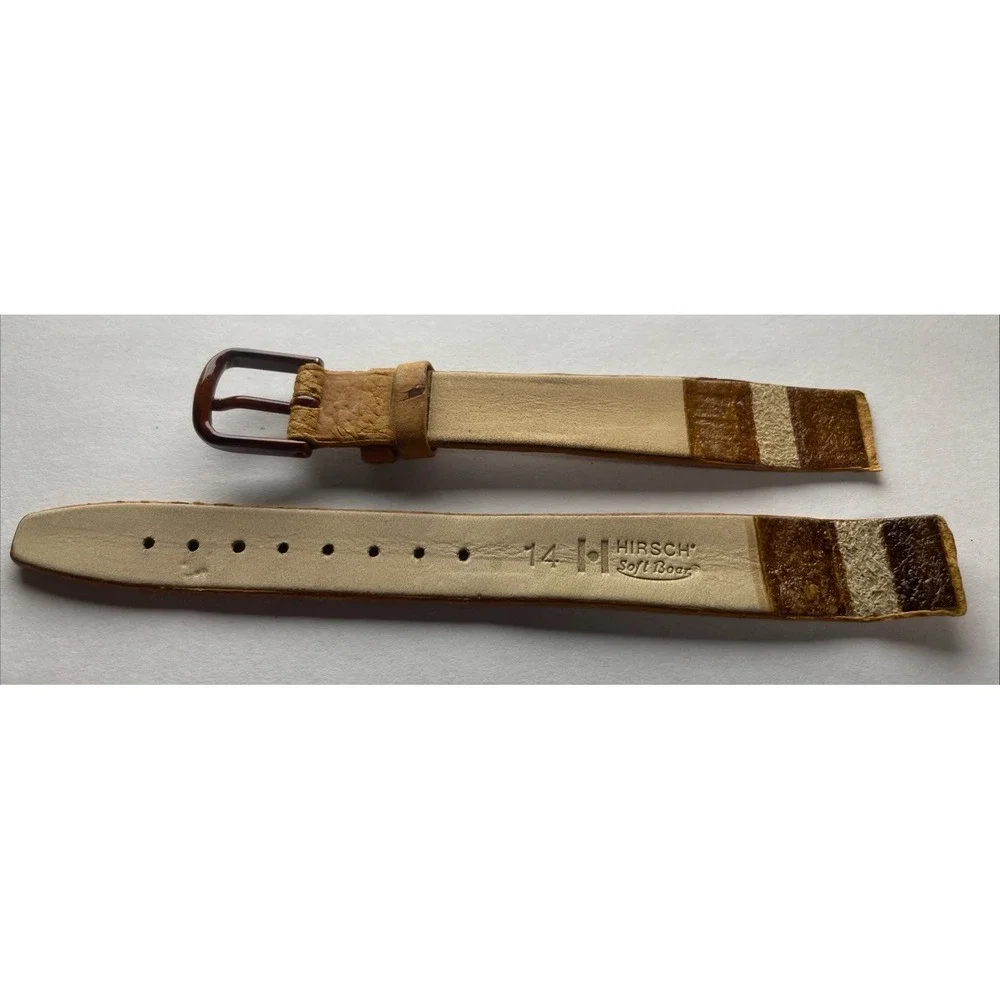 Hirsch‎ 14mm Soft Boar Watch Band